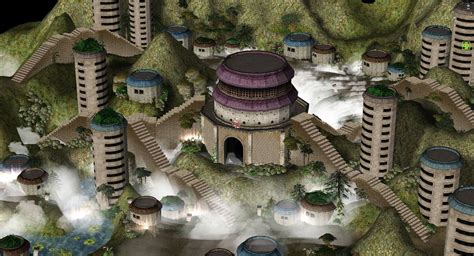 hidden mist village kage